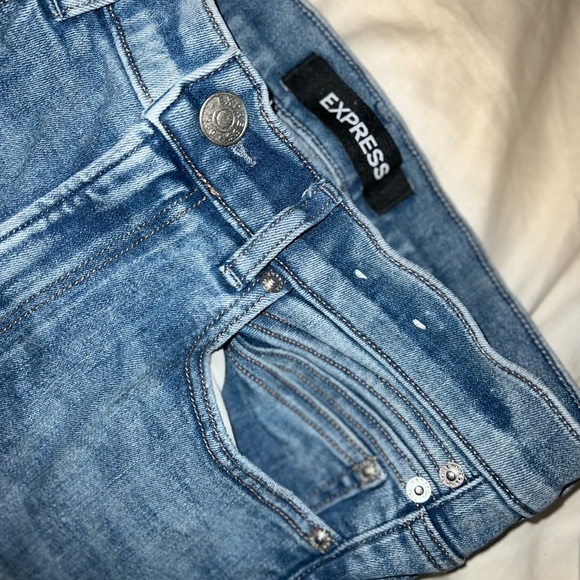 Express SUPER STRETCH Size 6 Jeans